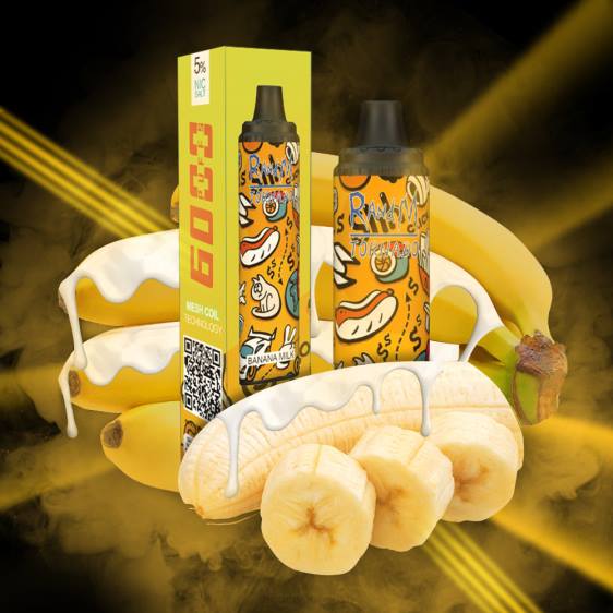 RandM Tornado 6000 õhuvoolu reguleeriv vape pod seade 1tk 2X4T288 RandM vape buy online banaani piim