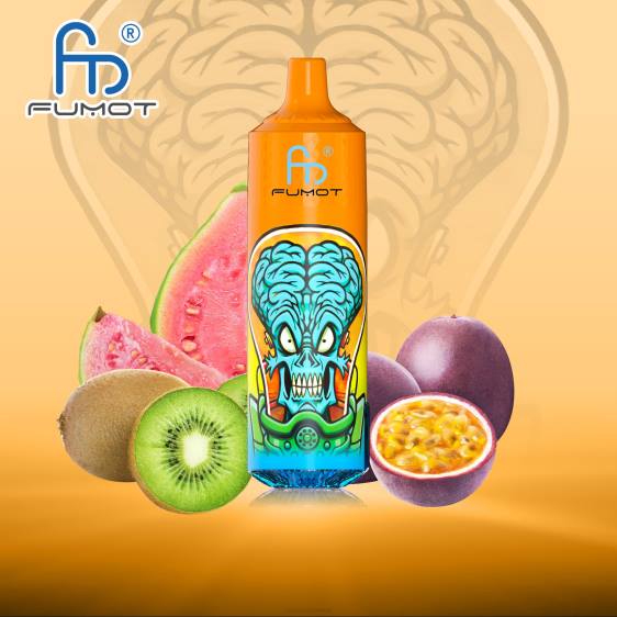 Fumot RandM Tornado 9000 pro vape seade aku ja ejuice ekraaniga versioon 1 2X4T190 tornado vape flavours kiivi kannatuspuu guajaav