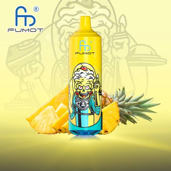 Fumot RandM Tornado 9000 pro vape seade aku ja ejuice ekraaniga versioon 1 2X4T194 RandM vape flavors ananass