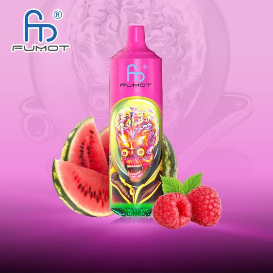 Fumot RandM Tornado 9000 pro vape seade aku ja ejuice ekraaniga versioon 1 2X4T196 e cigarette RandM vaarikas arbuus