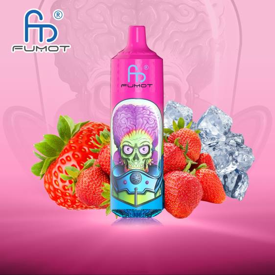 Fumot RandM Tornado 9000 pro vape seade aku ja ejuice ekraaniga versioon 1 2X4T198 RandM vape buy online maasikajää