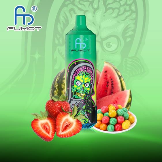 Fumot RandM Tornado 9000 pro vape seade aku ja ejuice ekraaniga versioon 1 2X4T201 RandM vape eesti maasika-arbuusi närimiskumm